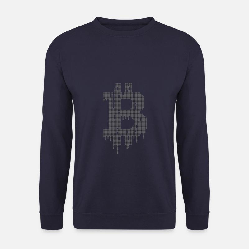 Bitcoin - Unisex Pullover - Navy