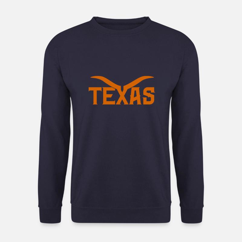 Texas - Unisex Sweatshirt - navy
