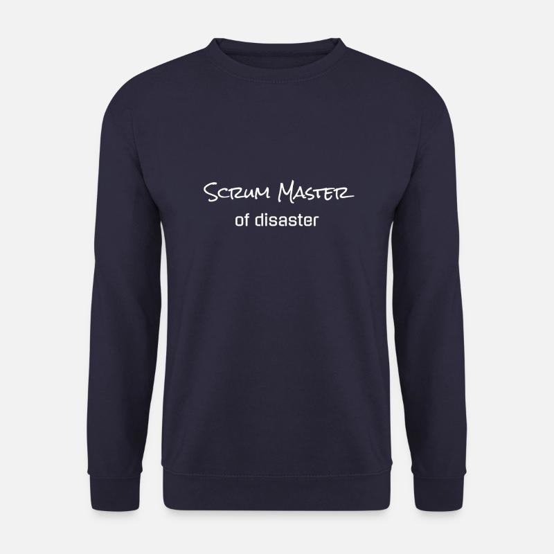 Scrum Master of Disaster - Unisex Sweatshirt - navy