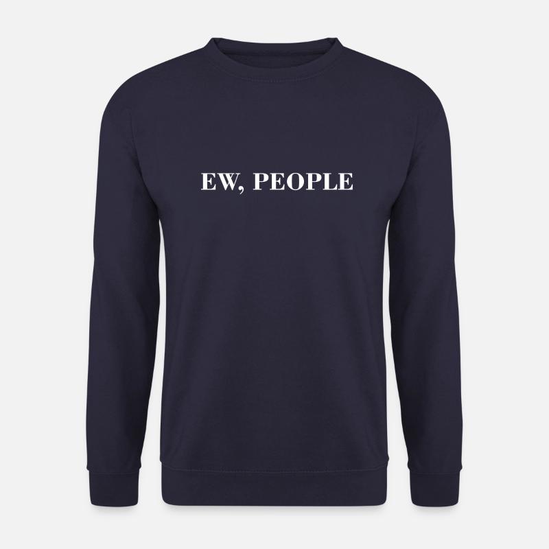 EW PEOPLE - Unisex Pullover - Navy