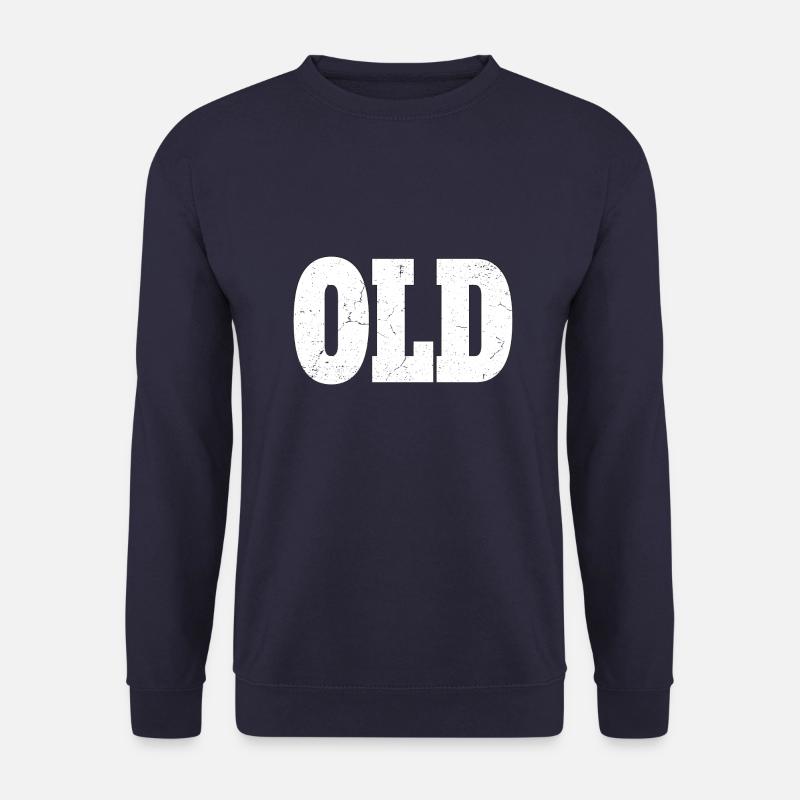 Old - Alt - Unisex Sweatshirt - navy