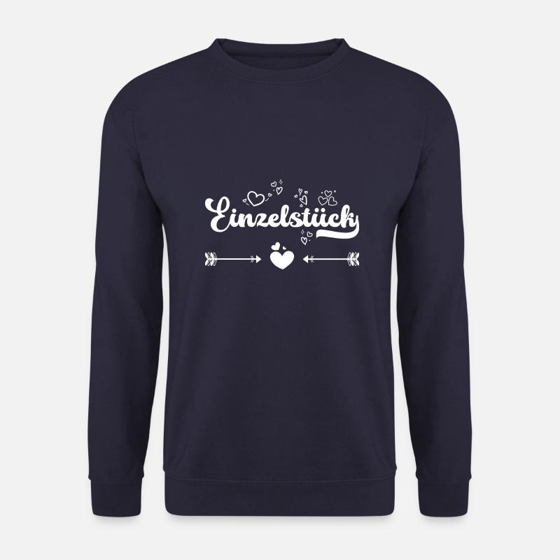 Einzelstück - Unisex Pullover - Navy