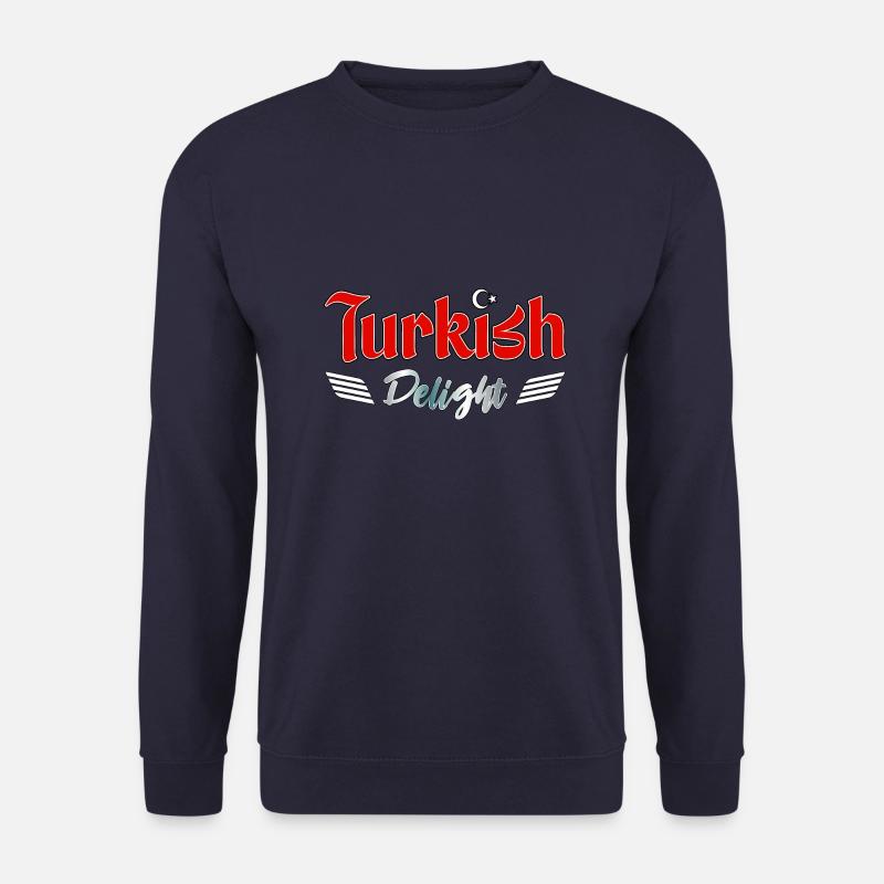 Loukoum - Sweat-shirt Unisexe - marine