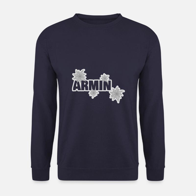 Edelweiß Armin - Unisex Pullover - Navy