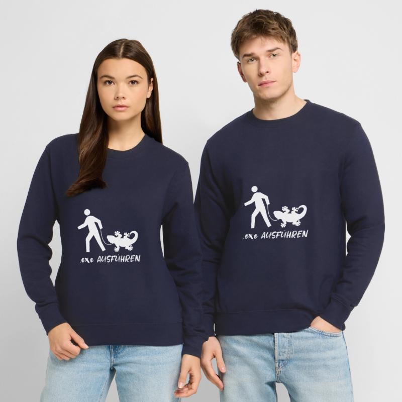 Exe Ausführen Admin Programmier Informatiker IT Unisex Pullover