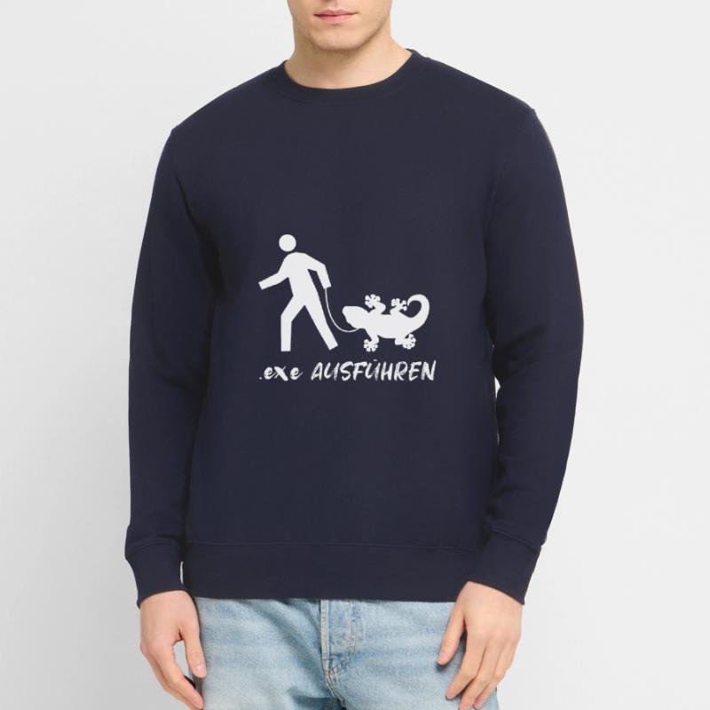 Exe Ausführen Admin Programmier Informatiker IT Unisex Pullover