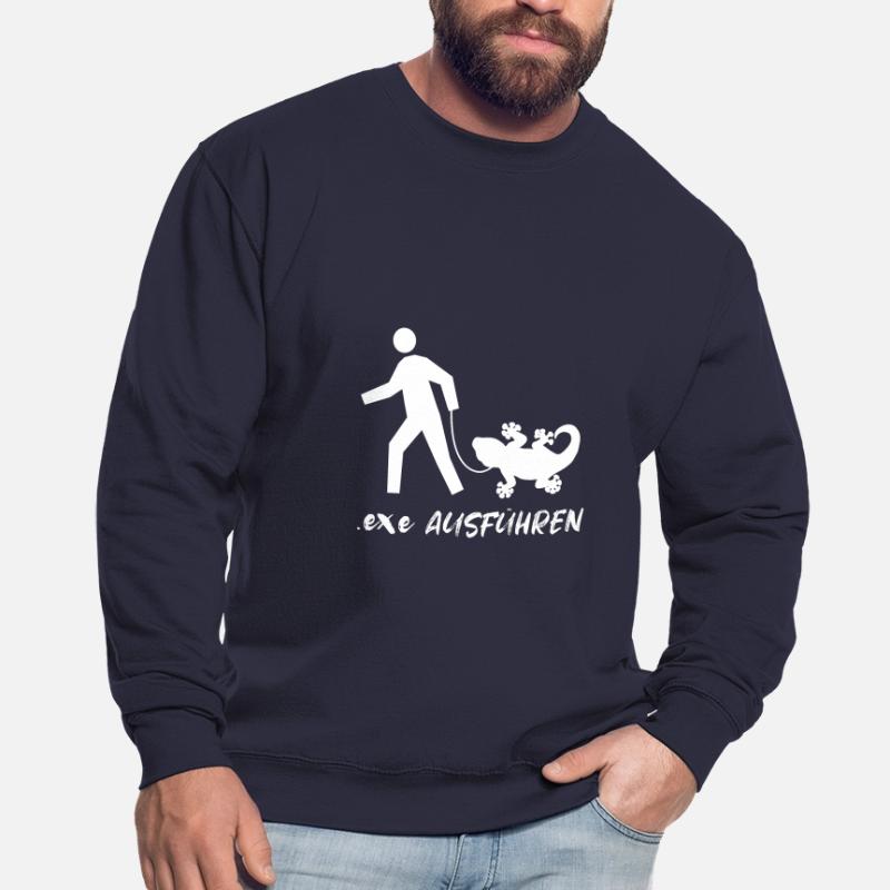 Exe Ausführen Admin Programmier Informatiker IT Unisex Pullover