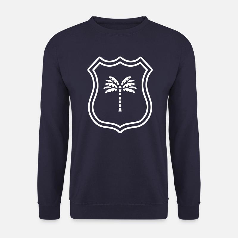 Palme Wappen - Unisex Pullover - Navy