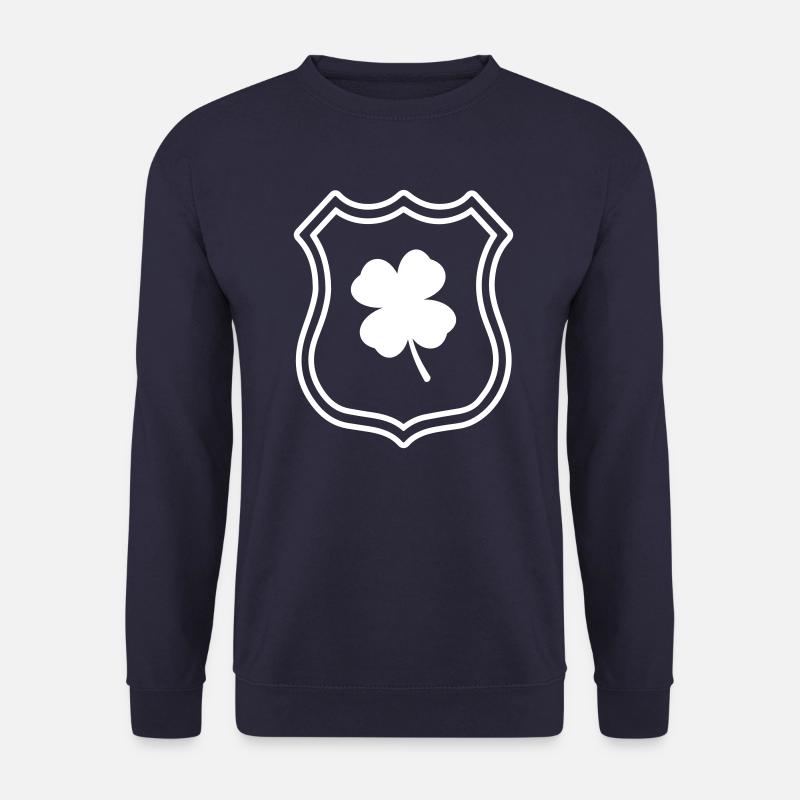 Kleeblatt Wappen - Unisex Pullover - Navy