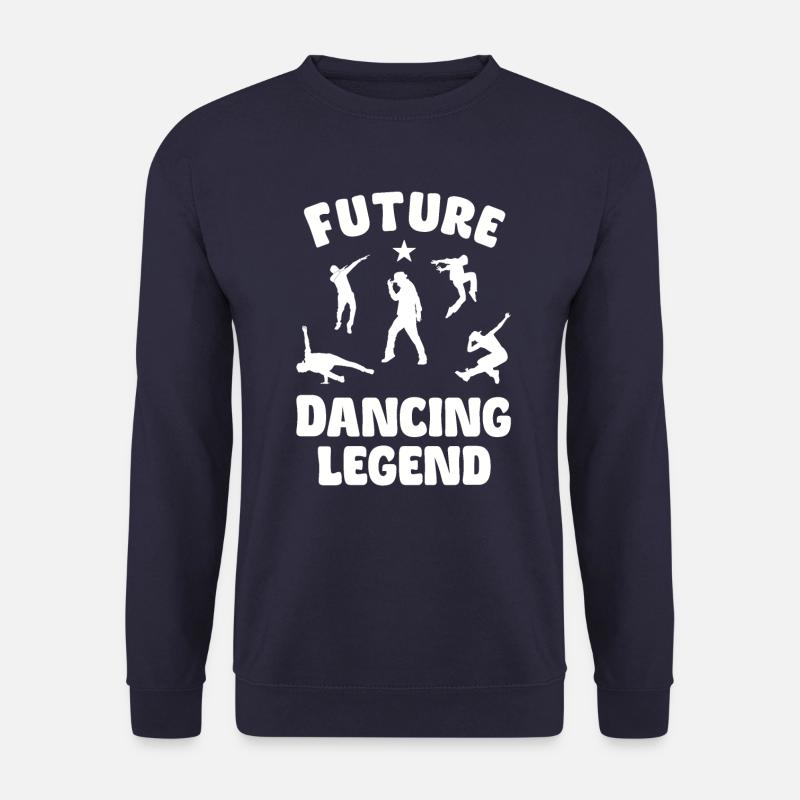 Future Dancing Legend - Unisex Sweatshirt - navy