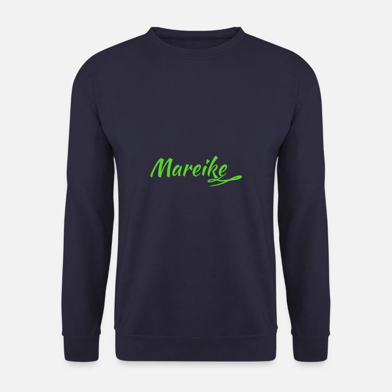 Name Mareike - Unisex Pullover - Navy