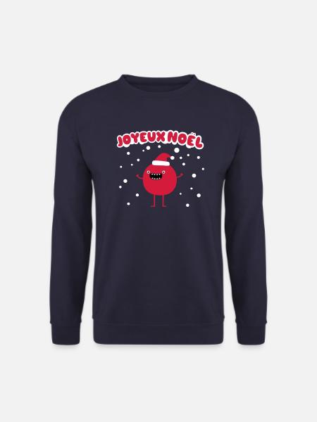 Joyeux Noël - Unisex Pullover - Navy