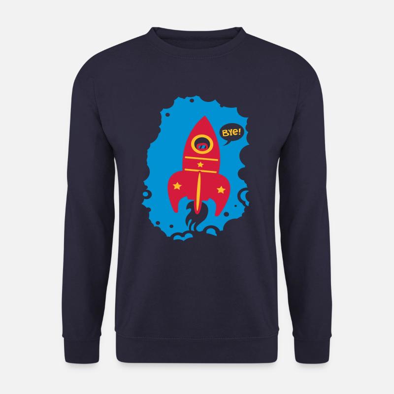 Rocket launcher - Unisex Sweatshirt - navy