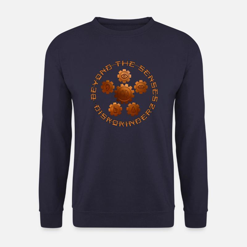 Jenseits der Sinne - Unisex Pullover - Navy