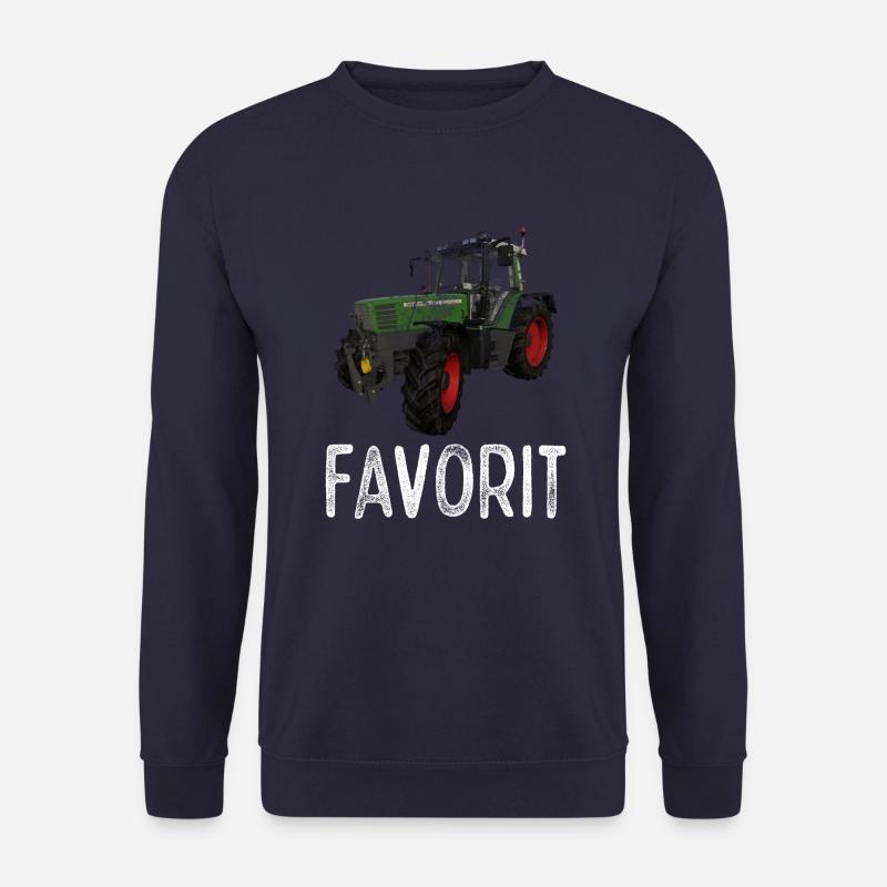 Traktor Favorit Retro Vintage Design - Unisex Pullover - Navy