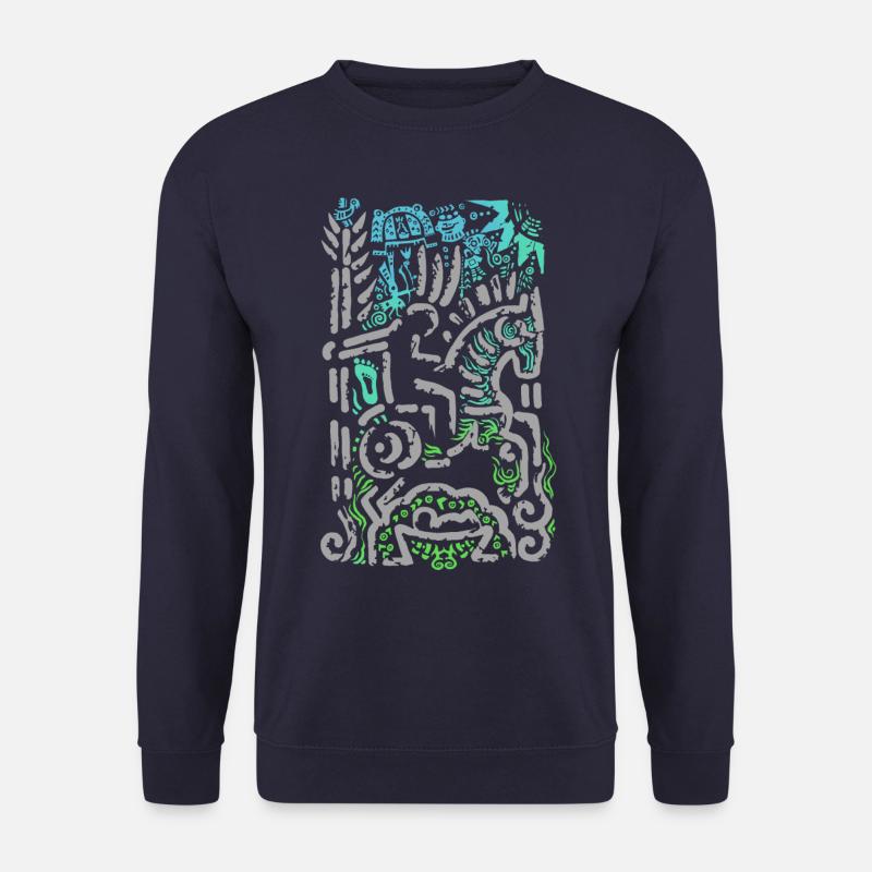 Thanh Giong Vietnam - Unisex Pullover - Navy