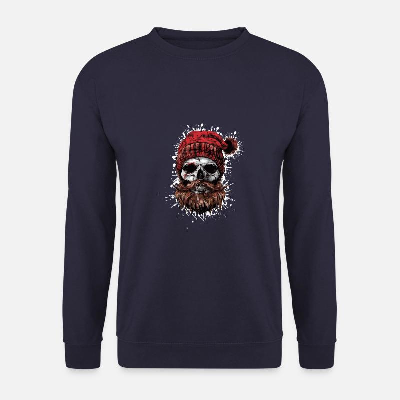 Lumberjack Skull - Unisex Sweatshirt - navy