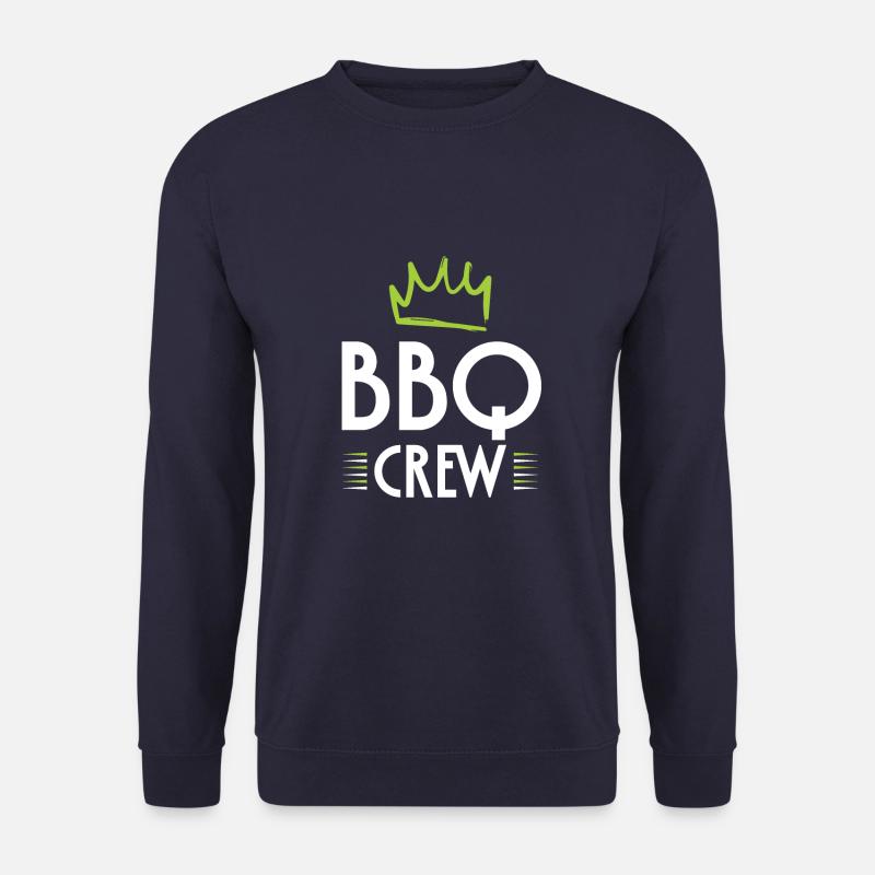Équipe de barbecue - Sweat-shirt Unisexe - marine