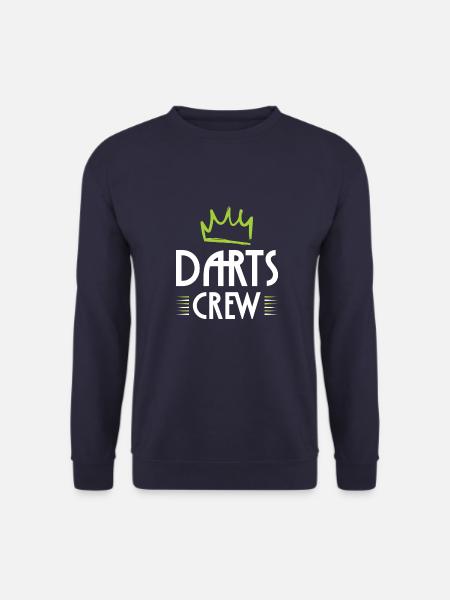 Darts Crew - Unisex Pullover - Navy
