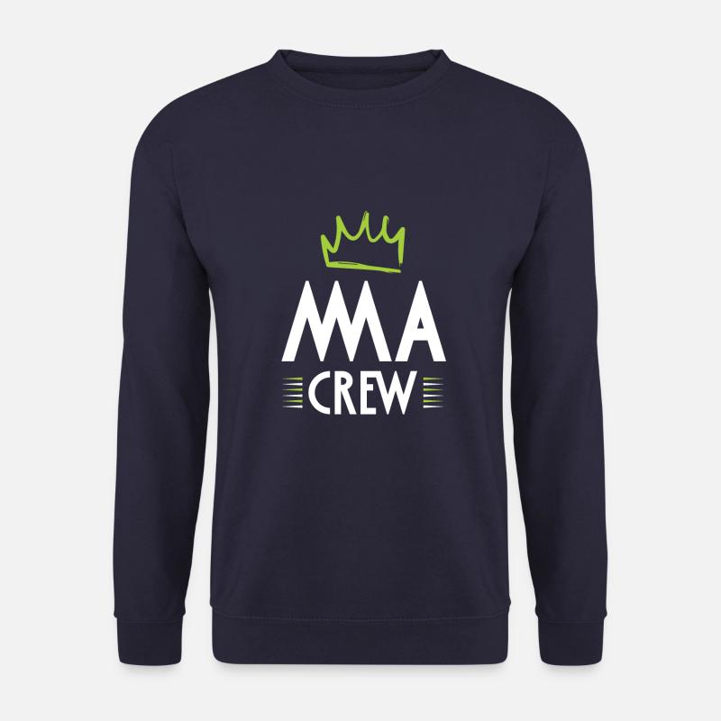 Mma Crew - Unisex Pullover - Navy