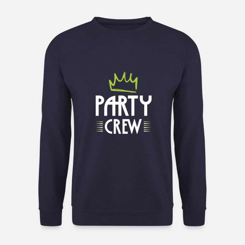 Party Crew - Unisex Pullover - Navy