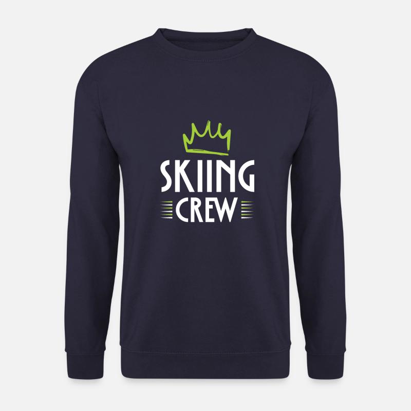 Équipe de ski - Sweat-shirt Unisexe - marine