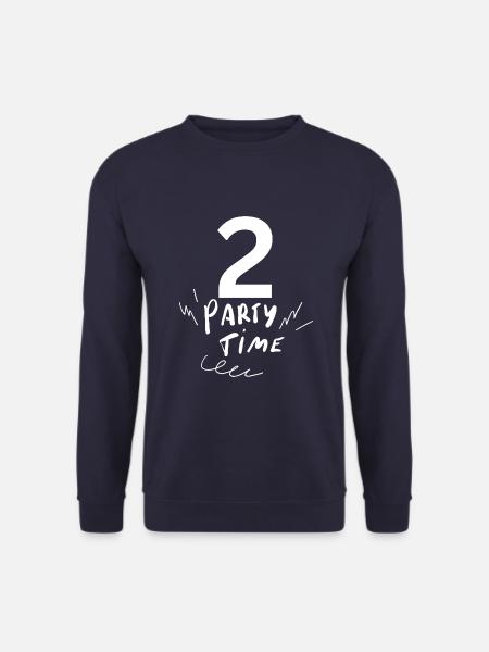 2 - Sweat-shirt Unisexe - marine