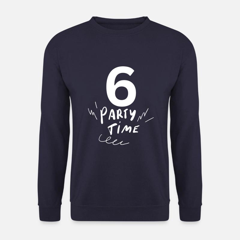 6 - Sweat-shirt Unisexe - marine