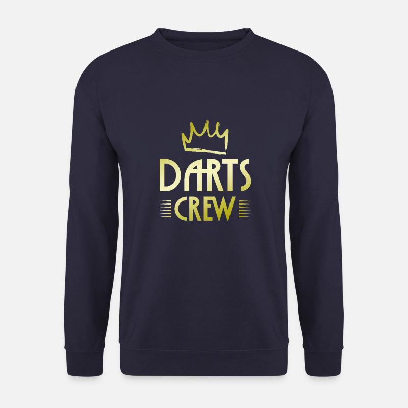 Darts Crew - Unisex Sweatshirt - navy