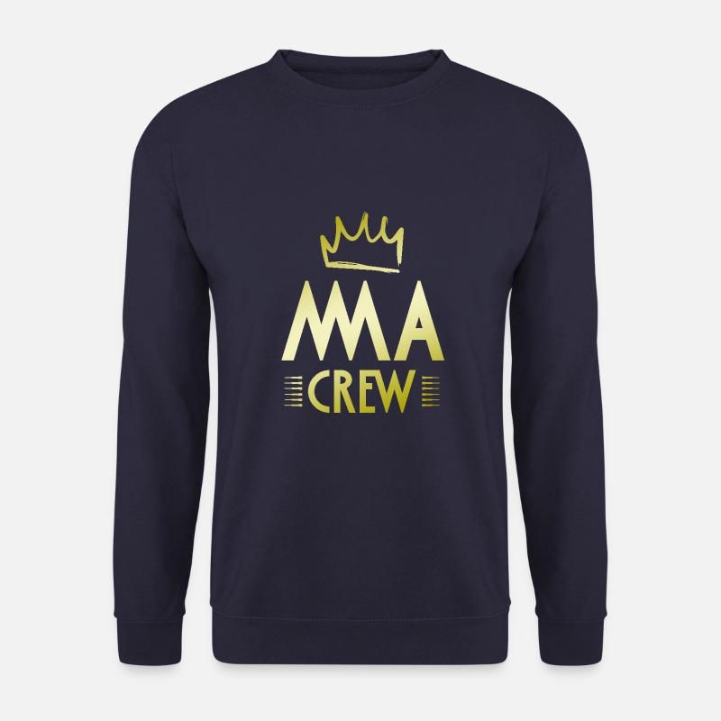 Équipe Mma - Sweat-shirt Unisexe - marine