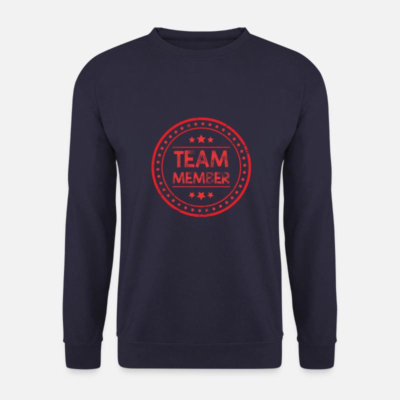 Team Mitglied - Unisex Pullover - Navy