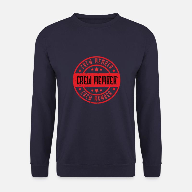 Crew Mitglied - Unisex Pullover - Navy