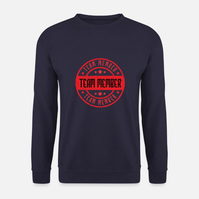 Team Member - Unisex Sweatshirt - navy