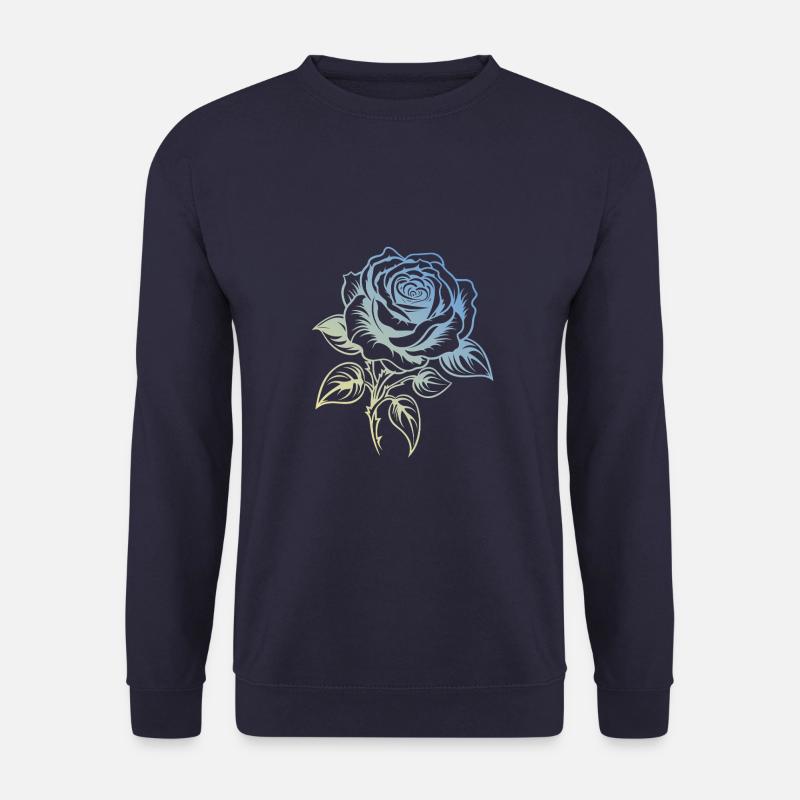 Rose Liebe - Unisex Pullover - Navy
