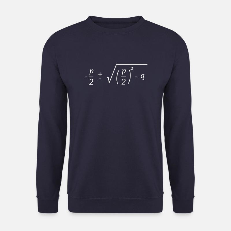 PQ formula - Unisex Sweatshirt - navy