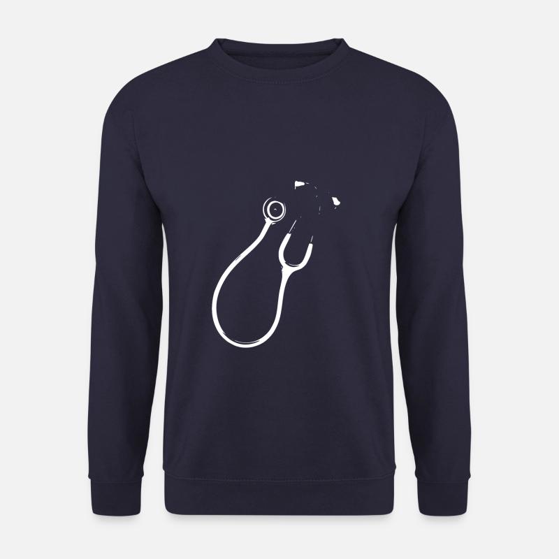 Stethoscope - Unisex Sweatshirt - navy