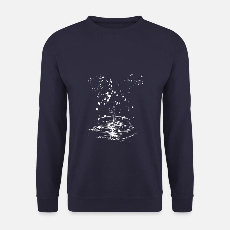 water - Unisex Sweatshirt - navy