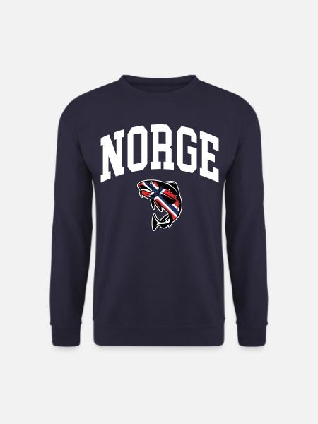 Norwegen - Unisex Pullover - Navy