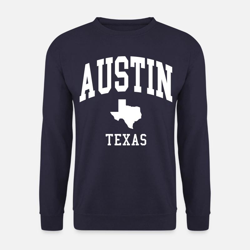 Austin - Unisex Pullover - Navy