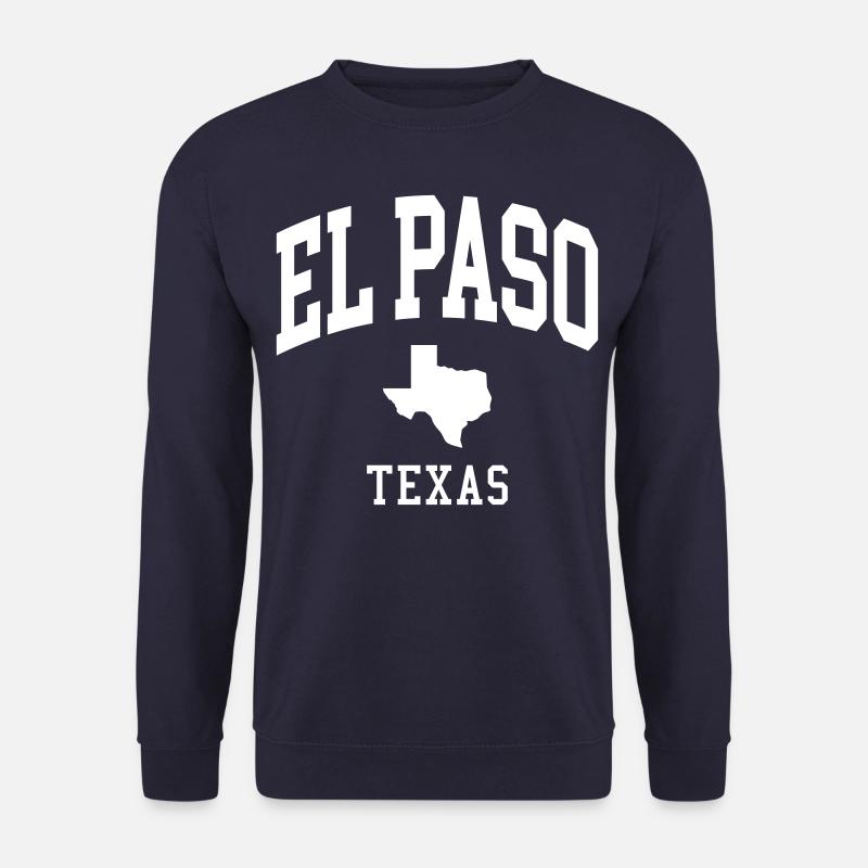 El Paso - Unisex Sweatshirt - navy