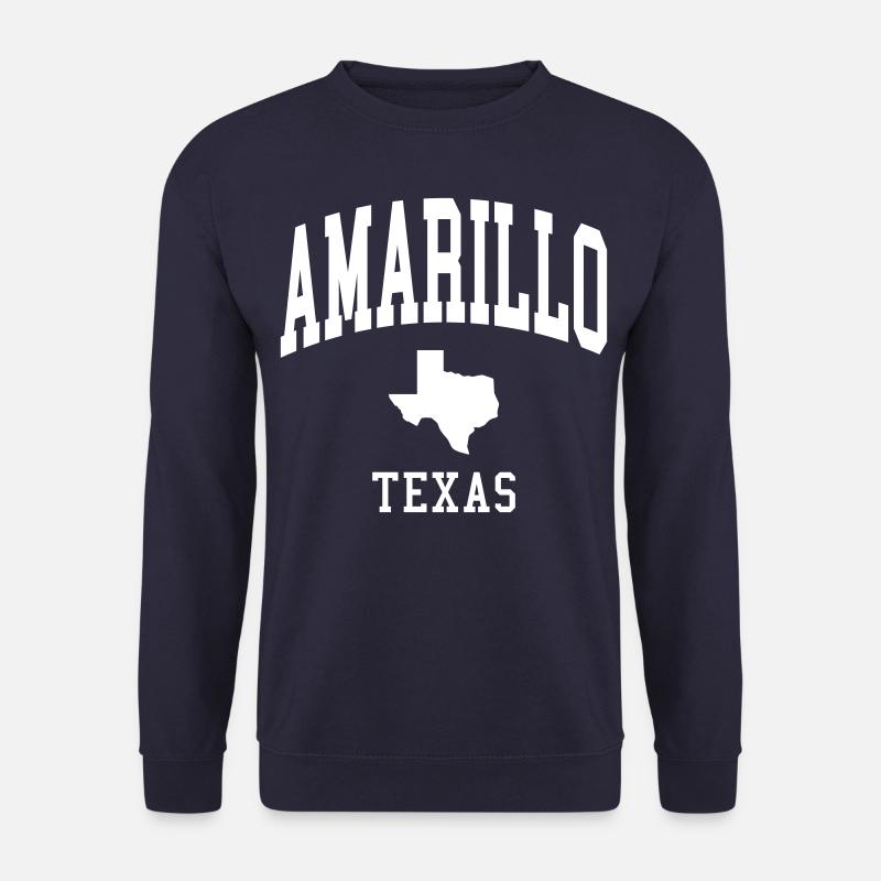 Amarillo - Unisex Pullover - Navy