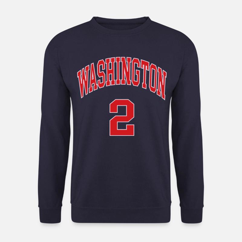 Washington 2 - Unisex Sweatshirt - navy