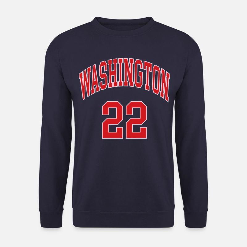 Washington 22 - Unisex Sweatshirt - navy