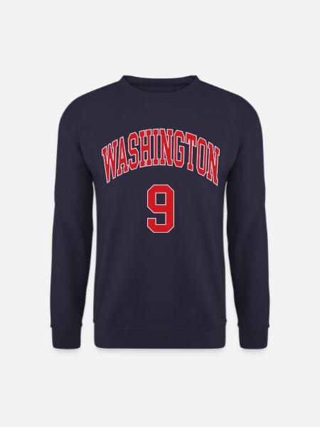 Washington 9 - Unisex Sweatshirt - navy
