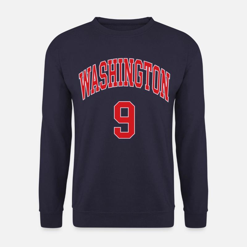 Washington 9 - Sweat-shirt Unisexe - marine