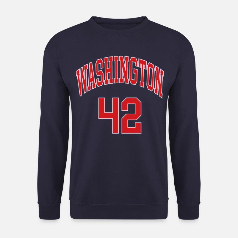 Washington 42 - Unisex Sweatshirt - navy