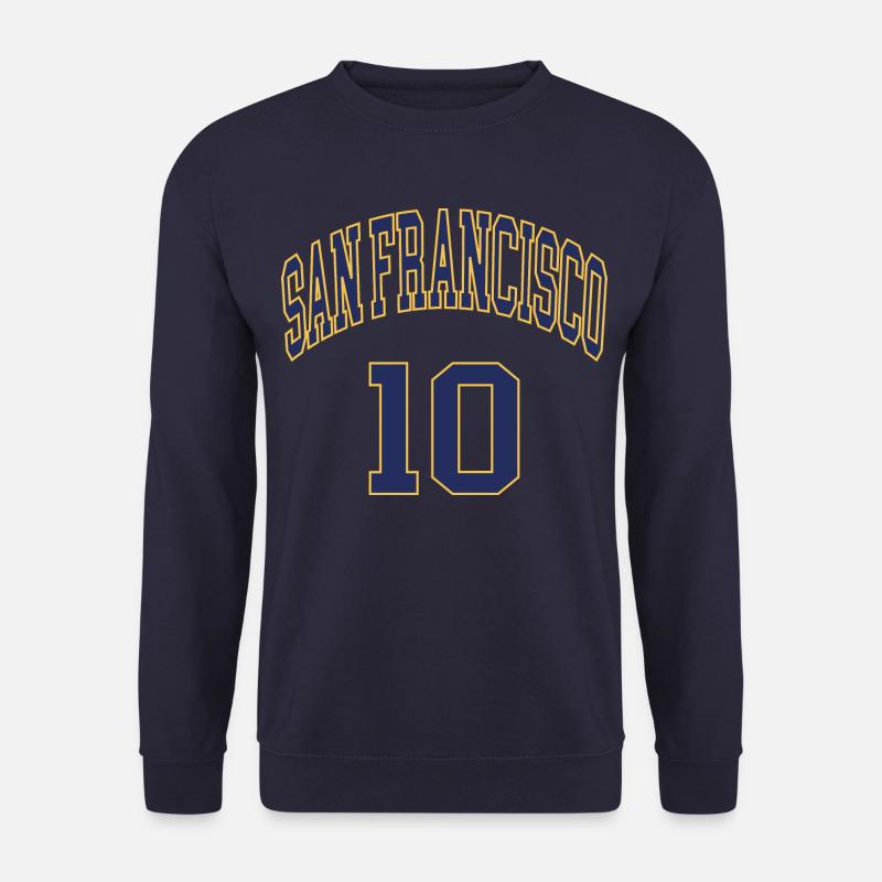 San Francisco 10 - Unisex Sweatshirt - navy