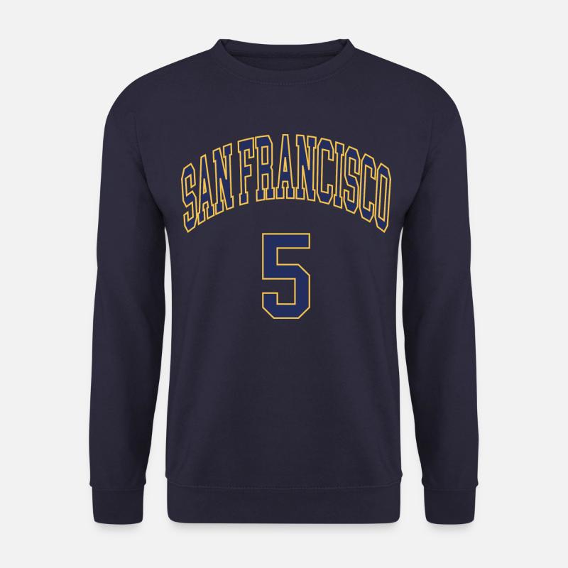 San Francisco 5 - Sweat-shirt Unisexe - marine