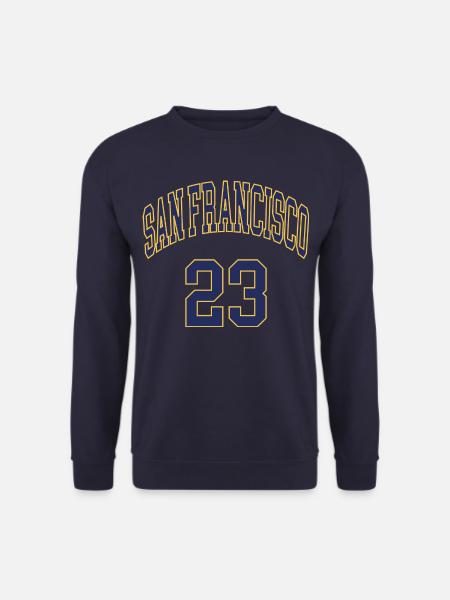 San Francisco 23 - Sweat-shirt Unisexe - marine