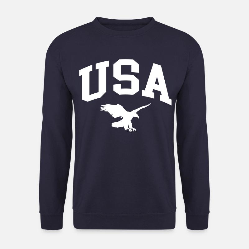 USA - Unisex Pullover - Navy